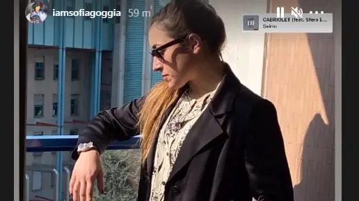 Sofia Goggia - Foto tratta da Instagram