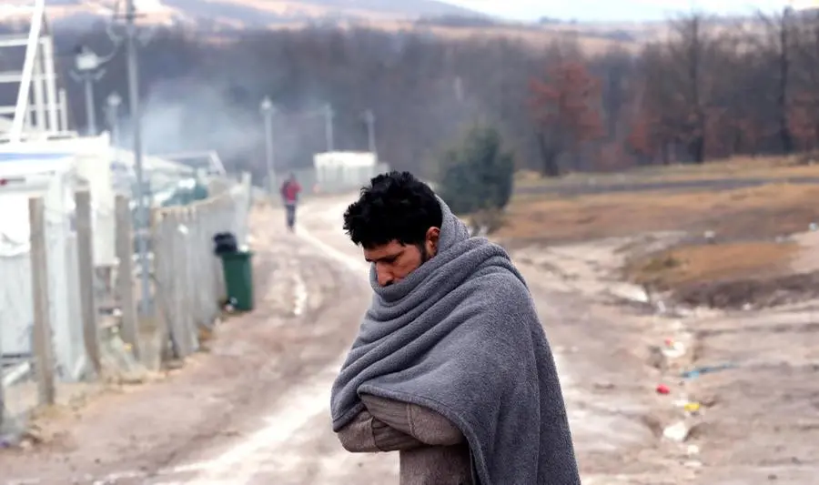I migranti in Bosnia-Erzegovina