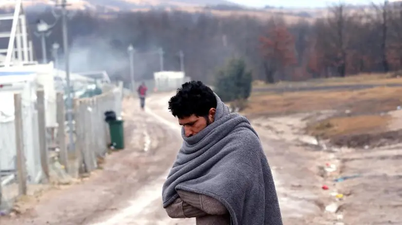 I migranti in Bosnia-Erzegovina