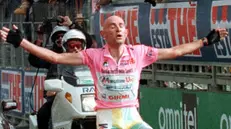 La vittoria di Pantani al Plan di Montecampione - © www.giornaledibrescia.it