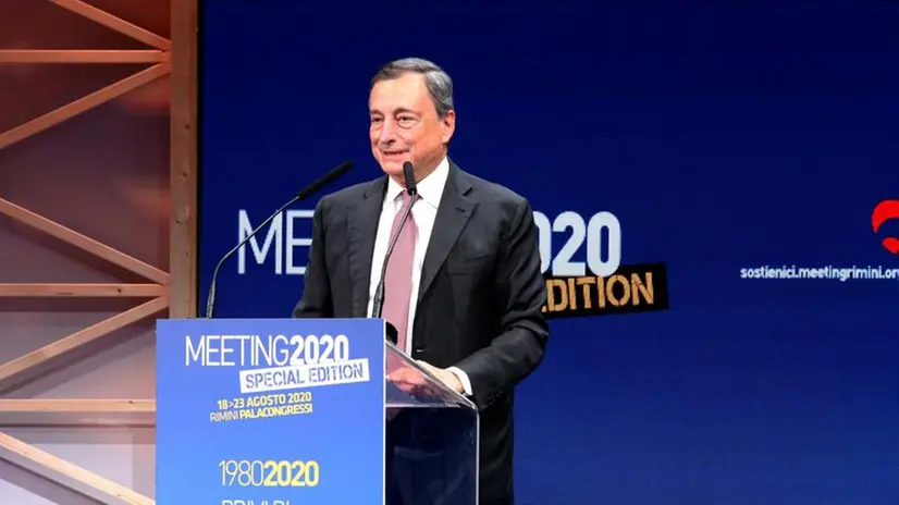 Mario Draghi - Foto Ansa © www.giornaledibrescia.it