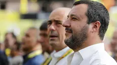 Matteo Salvini e Nicola Zingaretti -  Foto © www.giornaledibrescia.it