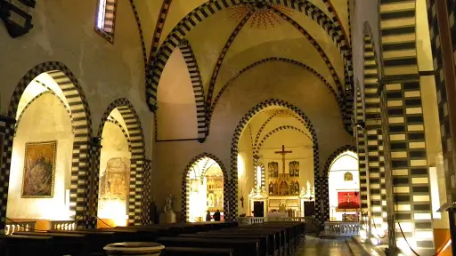 A Taggia (Imperia) il convento dedicato a Maria Santissima Madre della Misericordia fondato dal beato Cristoforo