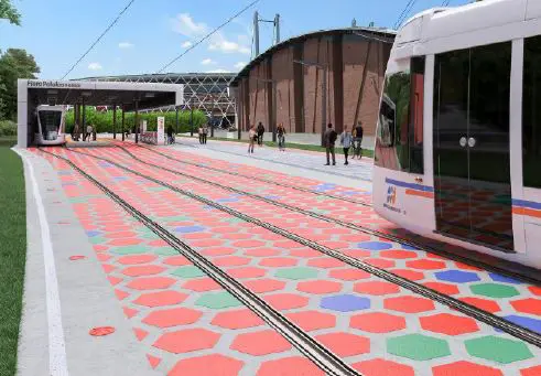 Il progetto del nuovo tram in città
