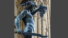 Il Perseo di Cellini, allegoria della vittoria di Cosimo Medici - Foto © www.giornaledibrescia.it