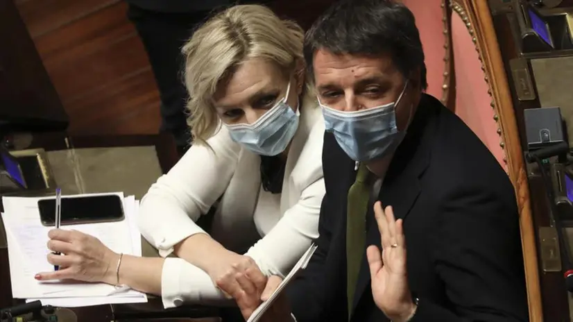 Il senatore di Italia Viva, Matteo Renzi - Foto Epa/Alessia Pierdomenico © www.giornaledibrescia.it