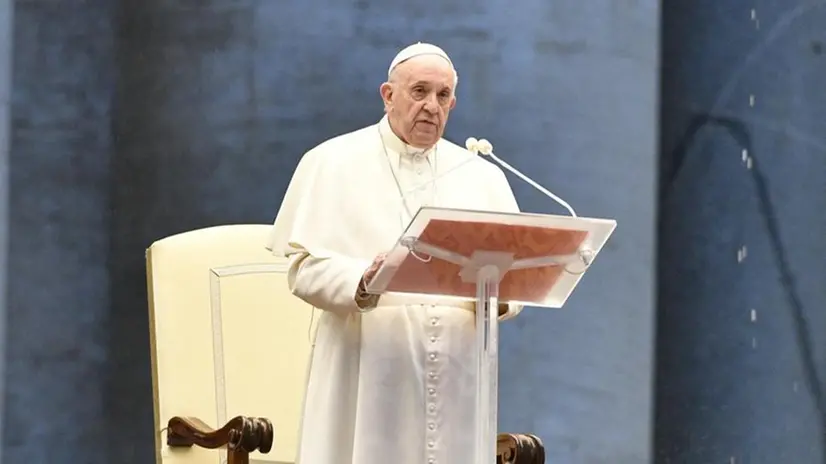 Papa Francesco -  Foto © www.giornaledibrescia.it