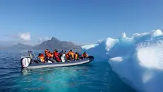 Tra i ghiacci - Foto simbolica