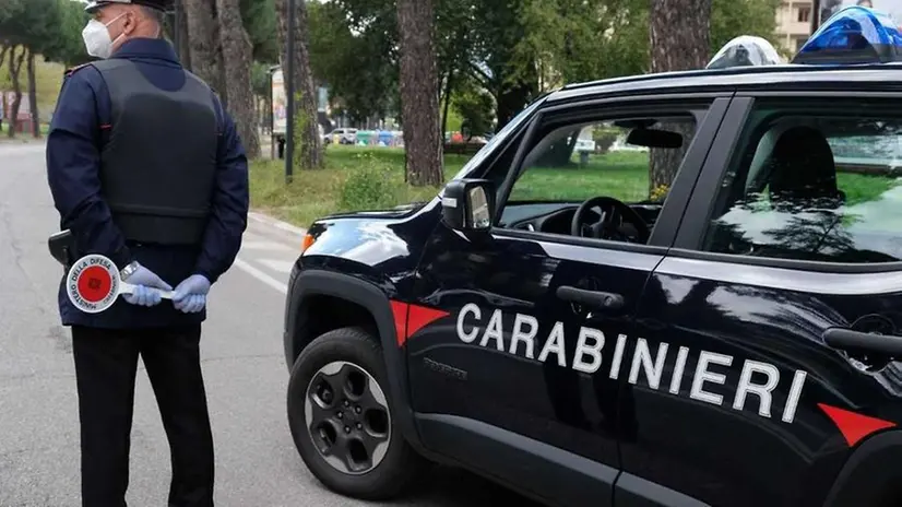 Sul posto sono intervenuti i carabinieri