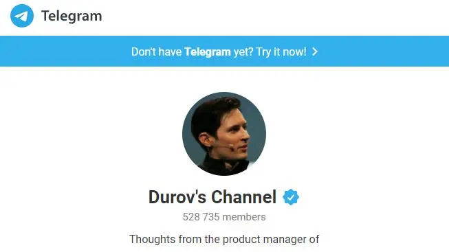 Durov, il fondatore e ceo di Telegram - © www.giornaledibrescia.it