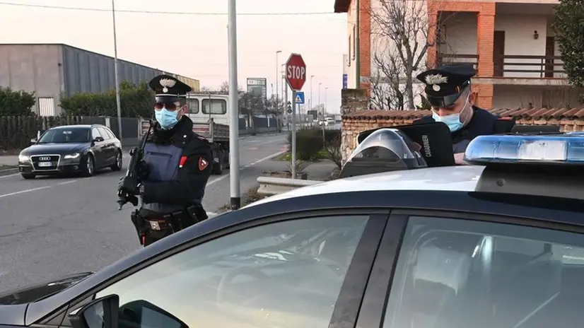 I carabinieri di Chiari - Foto © www.giornaledibrescia.it
