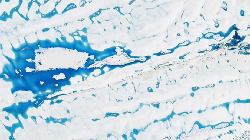 Lo scioglimento dei ghiacci in Antartide - Foto Nasa © www.giornaledibrescia.it