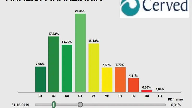 L'analisi finanziaria di Cerved