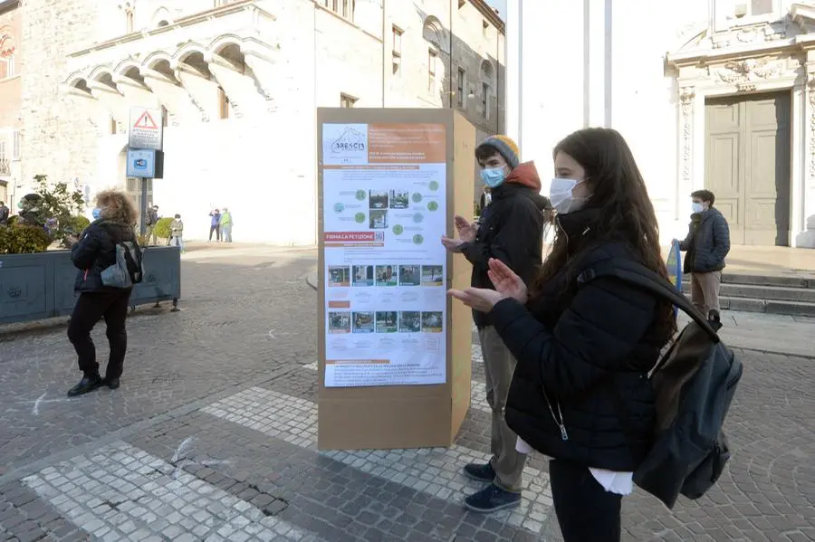 In piazza per il clima