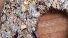 La torta di pane, una delle idee proposte dai nostri lettori.