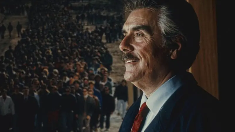 Il personaggio di Vincenzio Muccioli nel docu-film «Sanpa»