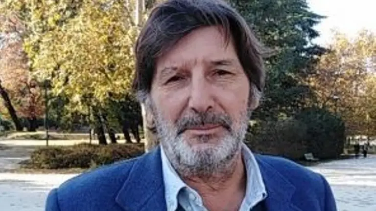 Paolo Martinoni in una foto d'archivio