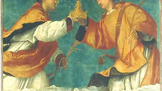 I santi Faustino e Giovita