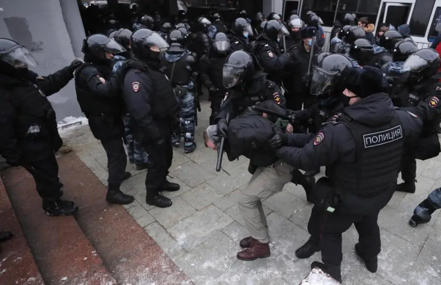 Le proteste a Mosca