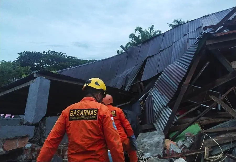 Terremoto in Indonesia