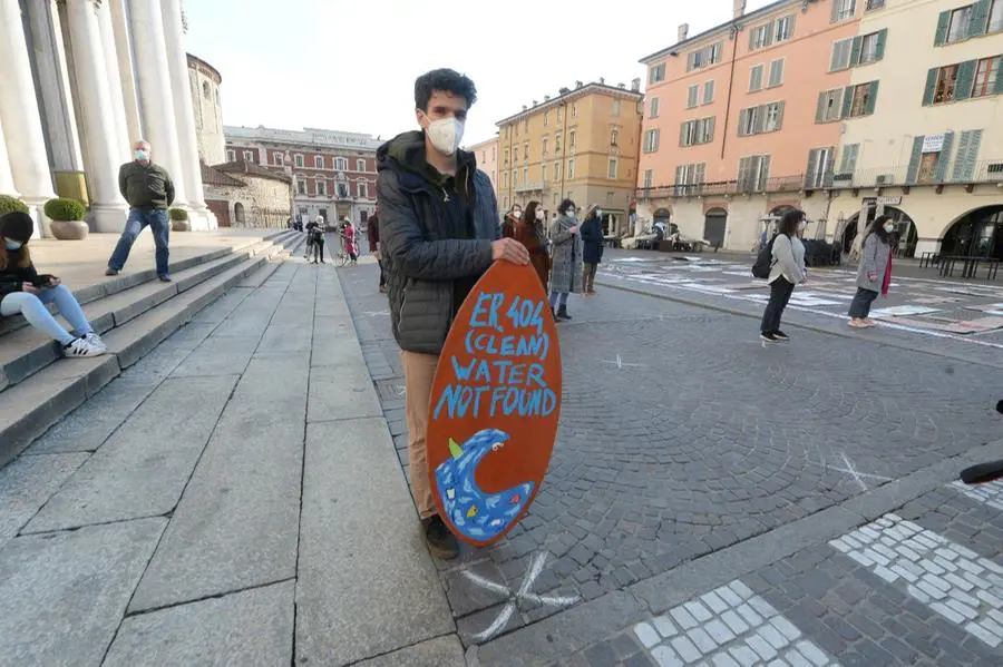 In piazza per il clima