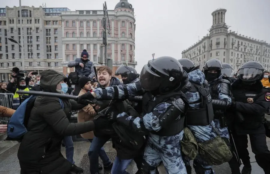 Le proteste a Mosca
