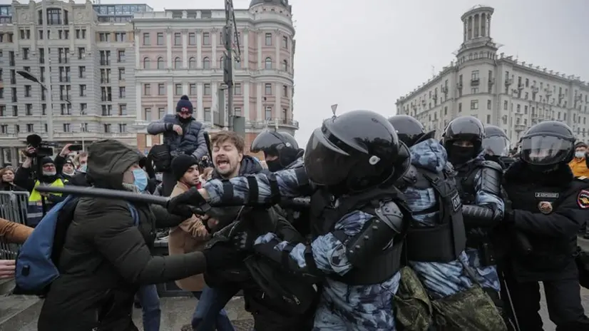 Le proteste a Mosca