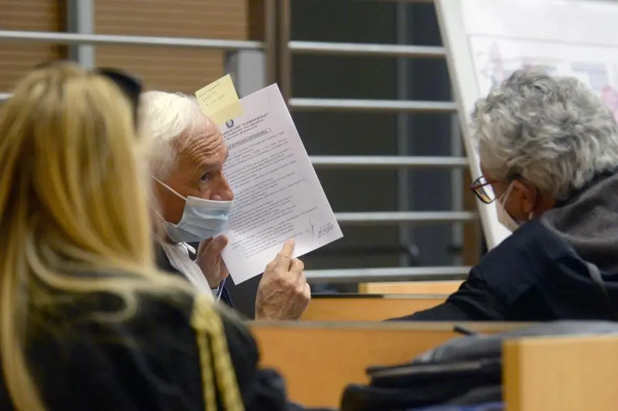 Tensione in aula durante la terza udienza del processo Bozzoli