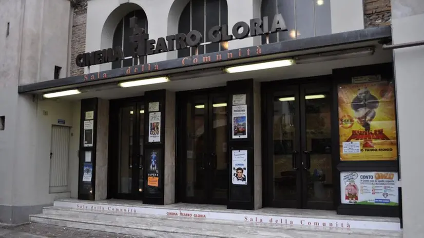 Il cinema teatro Gloria di Montichiari - Foto © www.giornaledibrescia.it
