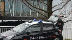 Una pattuglia dei carabinieri di Iseo - © www.giornaledibrescia.it