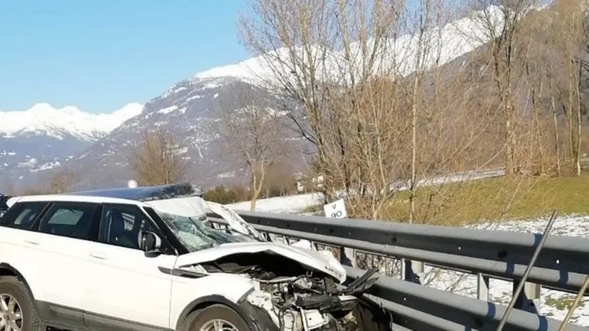 Schianto a Niardo, grave un automobilista