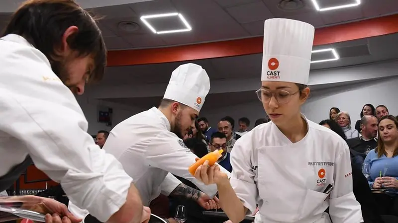 Chef per una notte riparte con le lezioni. Foto © www.giornaledibrescia.it