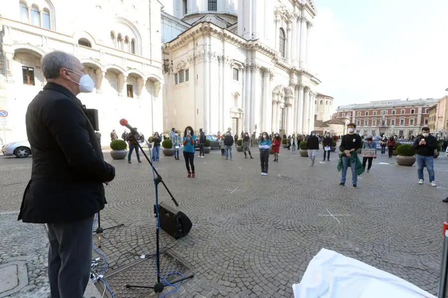 In piazza per il clima