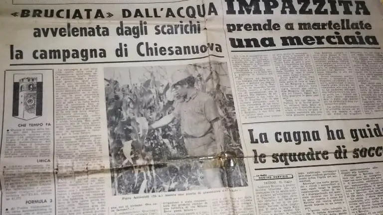 Gli allarmi prima del 2001: 31 luglio 1968