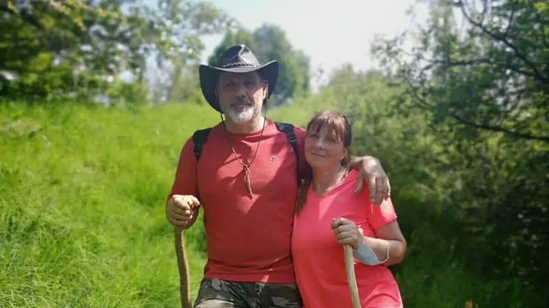 Tiziana e Valentino ora vivono tra Livemmo e Marmentino - Foto © www.giornaledibrescia.it