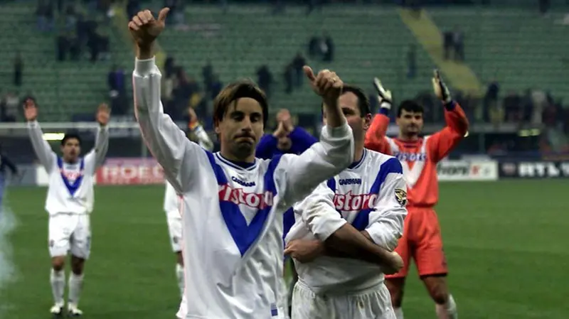 Fabio Petruzzi al Brescia