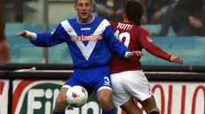 Daniele Bonera con la maglia del Brescia