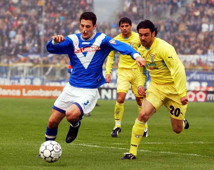 Daniele Bonera con la maglia del Brescia