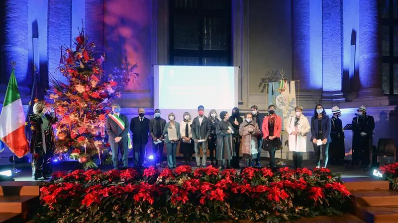 La cerimonia del Premio Bulloni