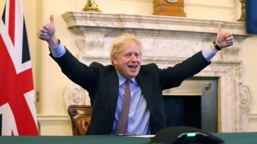 Brexit, le immagini cruciali dell'accordo raggiunto