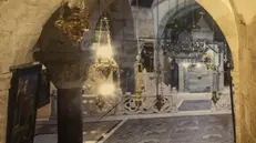 Cappella armena di Sant’Elena nella basilica del Santo Sepolcro - © www.giornaledibrescia.it