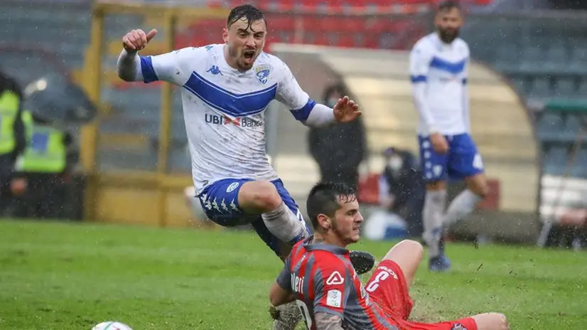 Cremonese-Brescia 2-2