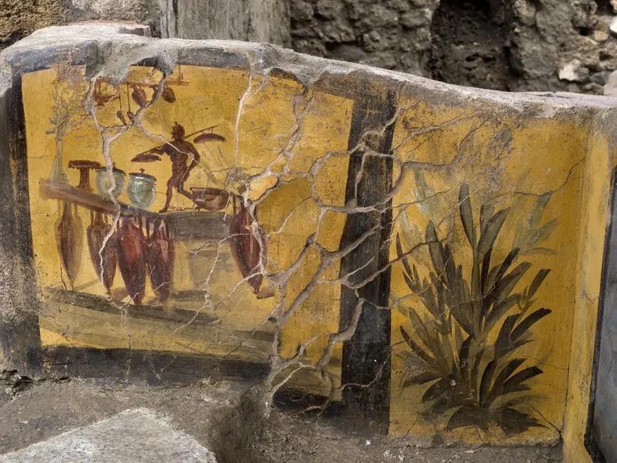 L'eccezionale scoperta a Pompei