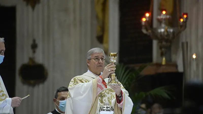 La messa di Natale in Duomo