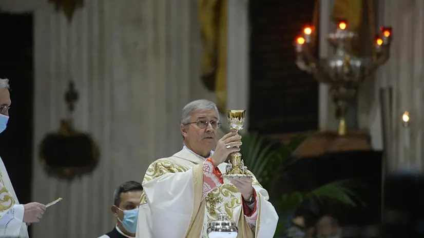 La messa di Natale in Duomo
