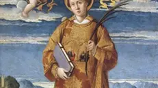 Una rappresentazione di Santo Stefano - Foto di archivio