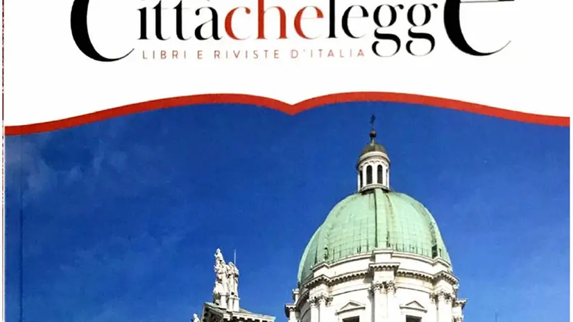 Città che legge: la copertina dedicata a Brescia - © www.giornaledibrescia.it