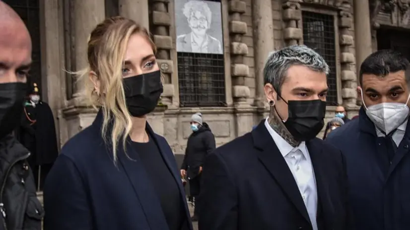 Ai Ferragnez l'Ambrogino d'oro