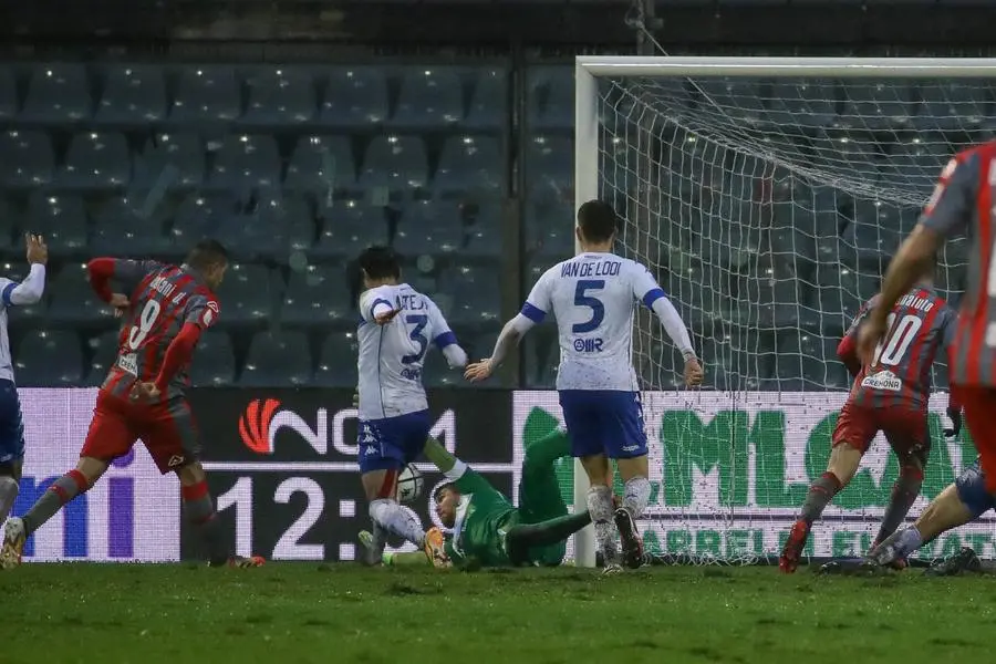 Cremonese-Brescia 2-2