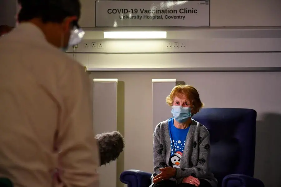 Margaret Keenan, 90 anni, è la prima vaccinata anti-Covid del Regno Unito